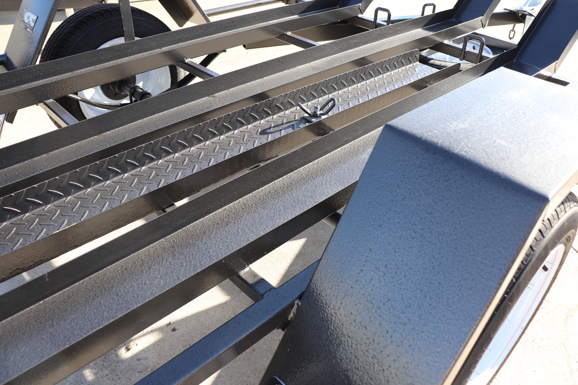 6x4 Light Duty Motor Bike Trailer for sale